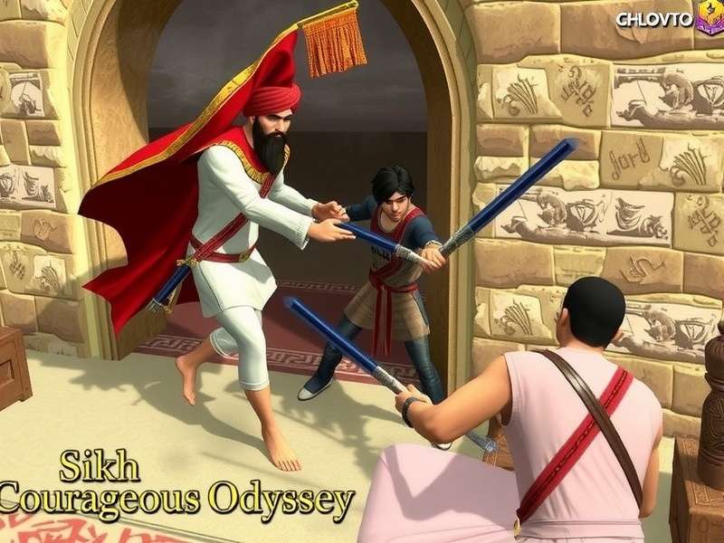 Sikh Courageous Odyssey Combat Scene